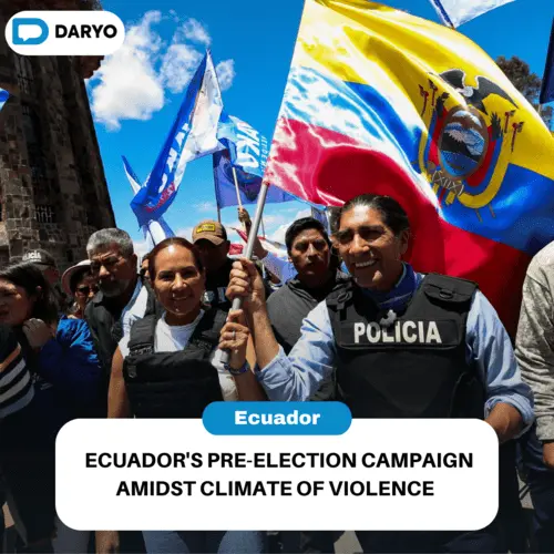 Ecuador's pre-election campaign amidst climate of violence