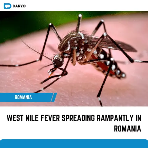 West Nile fever spreading rampantly in Romania