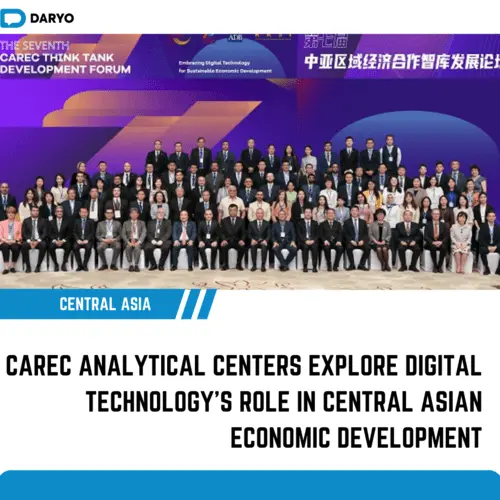 CAREC analytical centers explore digital technology's role in Central Asian economic development