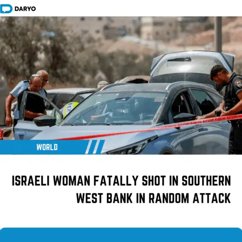 Israeli woman fatally shot in Southern West Bank in random  attack