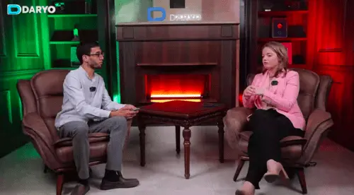 International PR expert Eleanor Kramers emphasizes ESG in global expansion for Uzbek firms on Daryo Talks