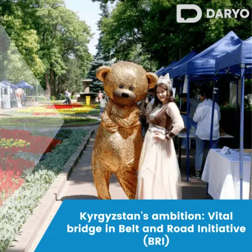 Kyrgyzstan's ambition: Vital bridge in Belt and Road Initiative (BRI)