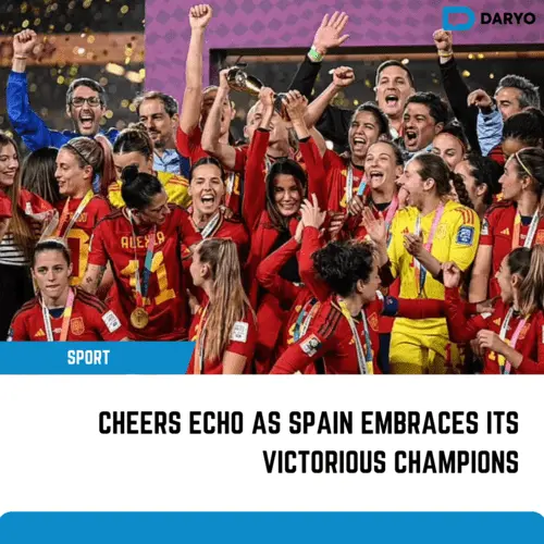Cheers echo as Spain embraces its victorious champions