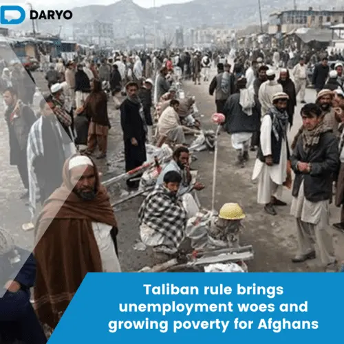 Taliban rule brings unemployment woes and growing poverty for Afghans