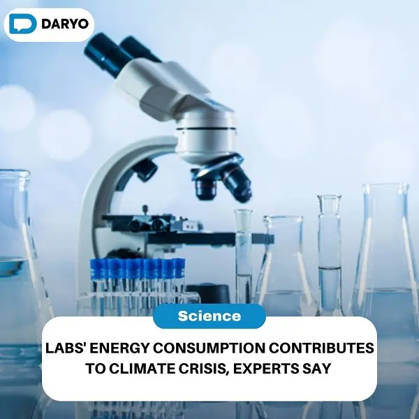 Labs' energy consumption contributes to climate crisis, experts say 