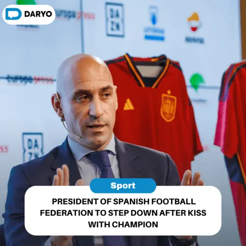 President of Spanish Football Federation to step down after kiss with champion