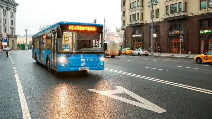 В Бишкеке появятся отдельные полосы для общественного транспорта