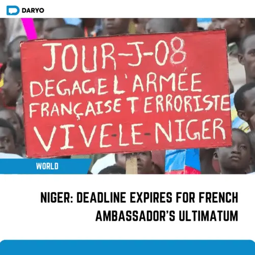 Niger: Deadline expires for French ambassador's ultimatum