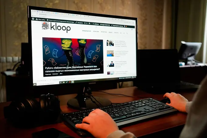 В Бишкеке хотят закрыть общественный фонд Kloop