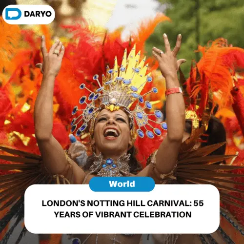 London's Notting Hill carnival: 55 years of vibrant celebration