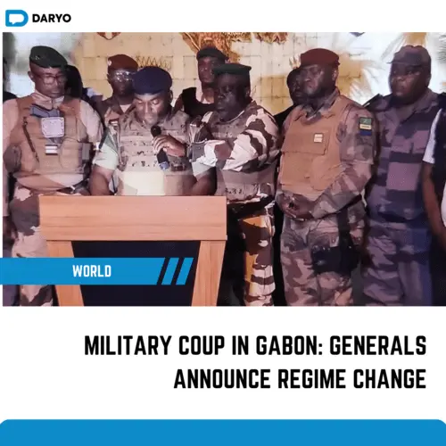 Military coup in Gabon: Generals announce regime change