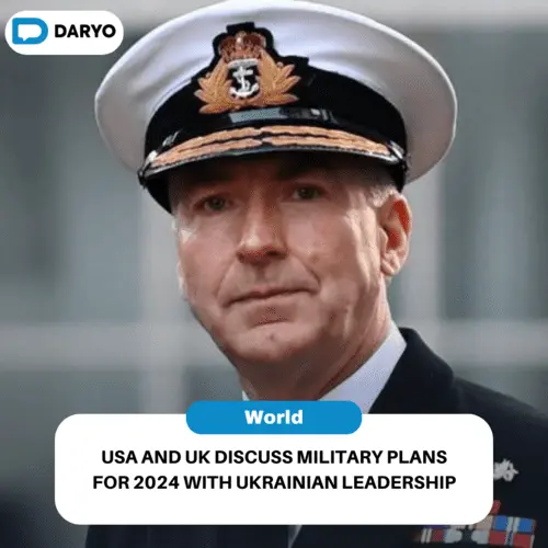 USA and UK discuss military plans for 2024 with Ukrainian leadership