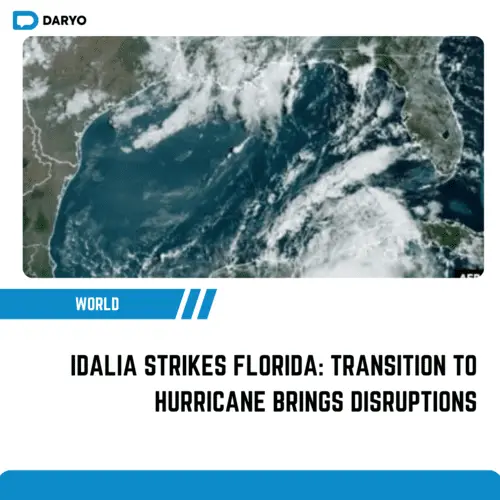 Idalia strikes Florida: Transition to hurricane brings disruptions