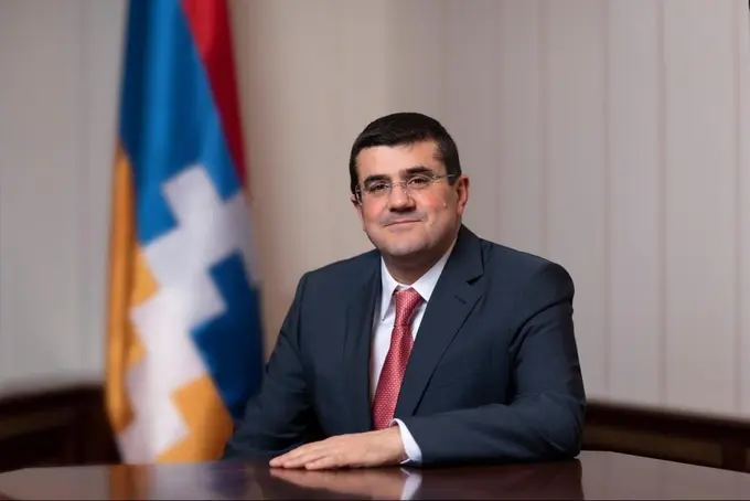 President of Nagorno-Karabakh Araik Arutyunyan announces resignation