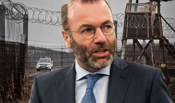 Manfred Weber toughens stance on illegal migration