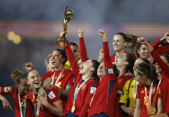 Spanish women's soccer league players declare strike for pay increase