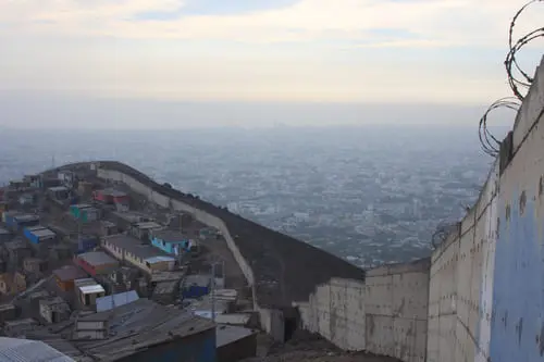 Dismantling the 'Wall of Shame' in Peru