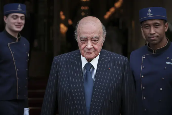 Egyptian billionaire Mohammed Al-Fayed passes away