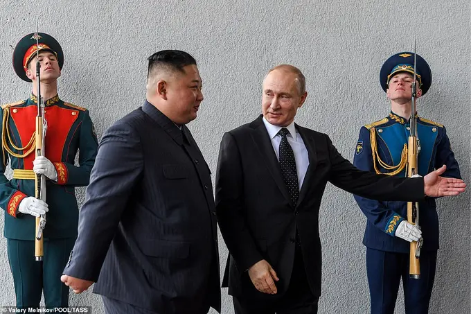 Kim Jong-un arrives in Vladivostok, Russia for September meeting with Putin