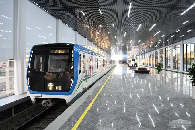 President Mirziyoyev unveils unified aboveground-underground metro loop in Tashkent