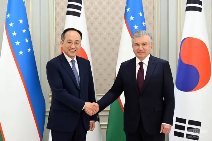 Korean investments exceed $7 bn in Uzbekistan
