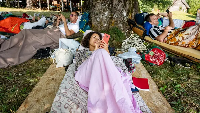 Laziness competitions unfolding in Montenegro: Unique battle of slothfulness