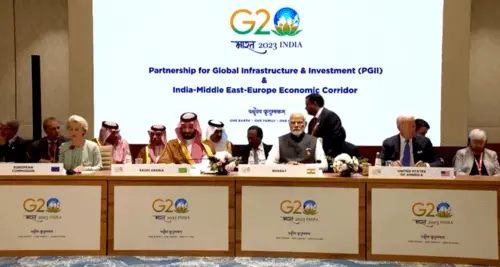 Multinational rail and ports deal announced at G20 Summit