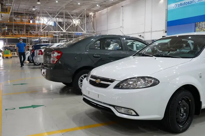 UzAuto Motors начинает продажу Gentra, Cobalt, Damas и Labo