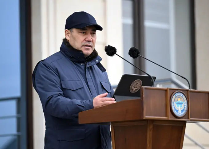 Президент Кыргызстана пообещал урегулировать вопрос с границами к весне 2024 года