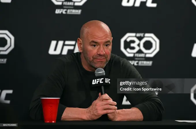 Дана Уайт UFC 300 да жуда кўп юлдуз жангчилар иштирок этишини таъкидлади 