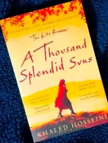 A heartbreaking journey through "A Thousand Splendid Suns"