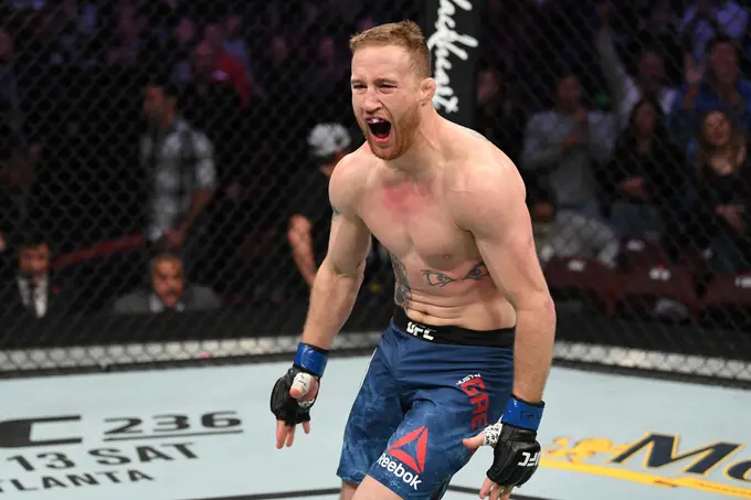 Жастин Гетжи UFC 300 турнирида жанг қилади