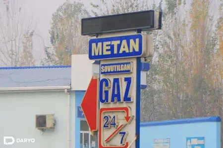 Namanganda metan gaz zapravkalari faoliyati to‘xtatildi