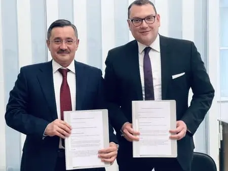 O‘zsanoatqurilishbank Yevropa moliya institutlari bilan hamkorlikni mustahkamlamoqda
