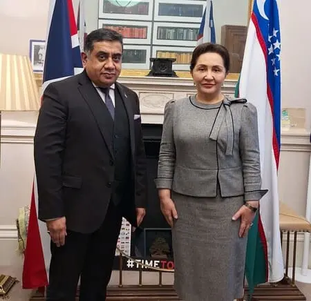 UK and Uzbekistan forge new frontiers in financial and technological cooperation 