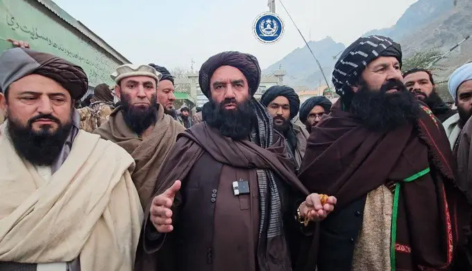 "We don’t have an official border with Pakistan," Taliban claims