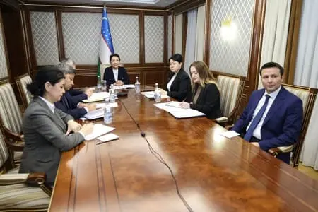 Tanzila Narbaeva discusses Uzbekistan's progress in "Better Work" program with ILO, IFC, World Bank