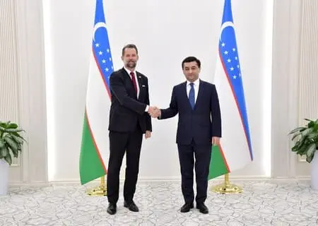 MFA of Uzbekistan receives newly appointed Canadian Ambassador 