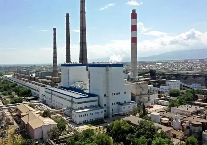 Incident occurs at Bishkek TPP leading to injuries of five employees