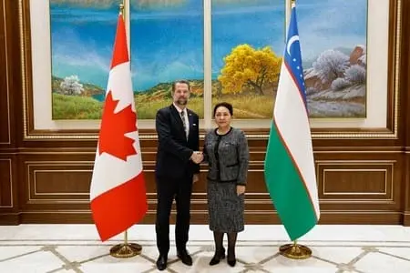 Tanzila Narbaeva receives Canadian Ambassador to discuss future cooperation