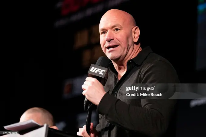 Дана Уайт UFC 300 турнирининг асосий жанги ҳақидаги маълумотларни қачон ошкор этишини айтиб ўтди
