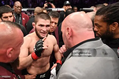 UFC президенти: “Ҳабиб энг яхши жангчи эмас!”
