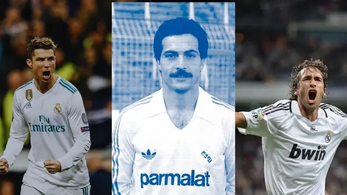 Rauldan Ronaldugacha. “Real” safida eng ko‘p o‘yin o‘tkazgan futbolchilar