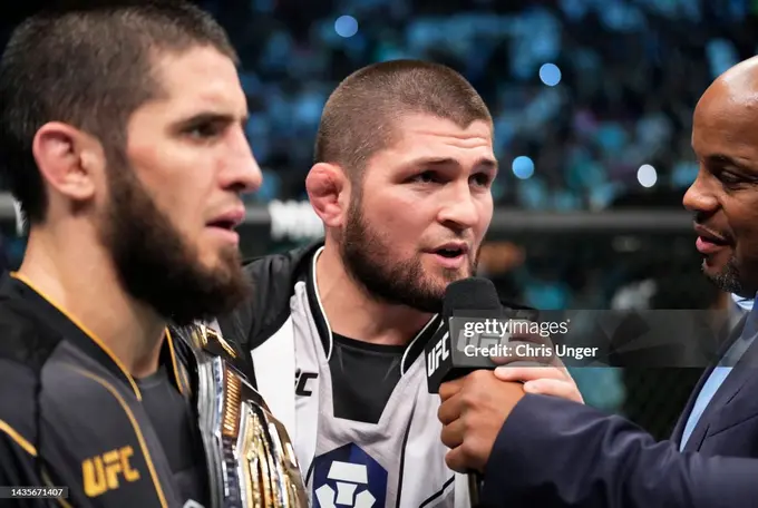 Ҳабиб Нурмагомедов UFC 300 турнирида жанг қилиш таклифини олган 