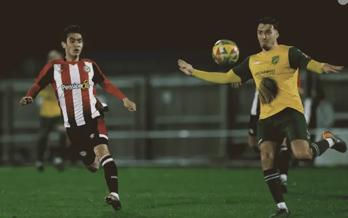 “Brentford B” jamoasi “Hitchin Taun”dan ustun keldi, O‘rinboyevdan assist