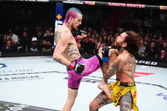 UFC 299. Шон O‘Мелли Марлон Верани мағлуб этди, Дастин Порье эса Бенуа Сен-Денини нокаутга учратди 