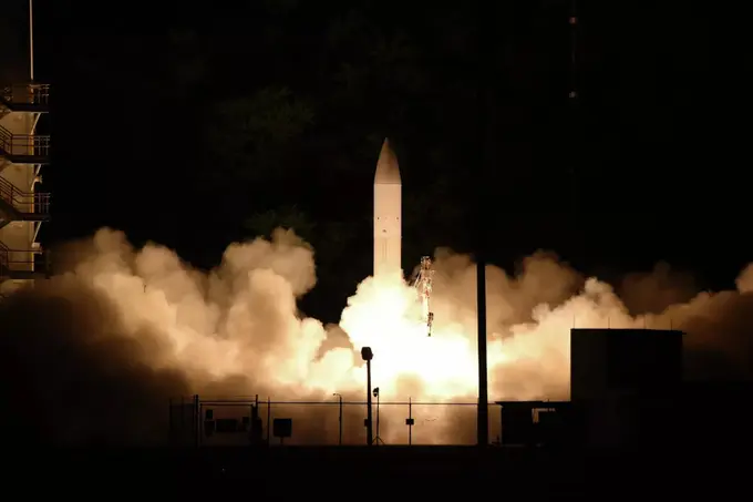 AQSH gipertovushli raketani sinovdan o‘tkazdi