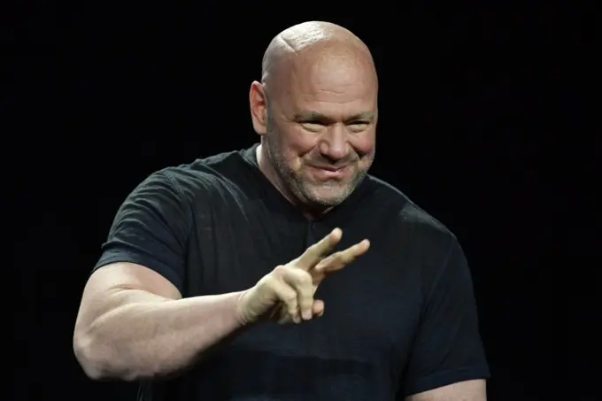 Дана Уайт Саудия Арабистонидаги илк UFC турнирининг асосий жанги иштирокчилари номини айтди