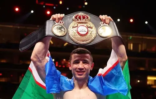 Исроил Мадримов BoxRec рейтингида 1-ўринга кўтарилди