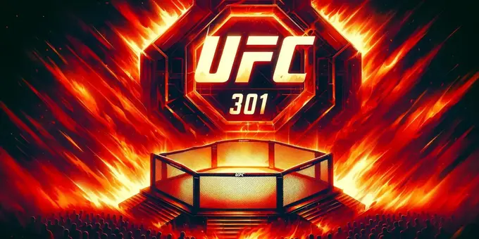 UFC 301 турнирининг расмий постери эълон қилинди 